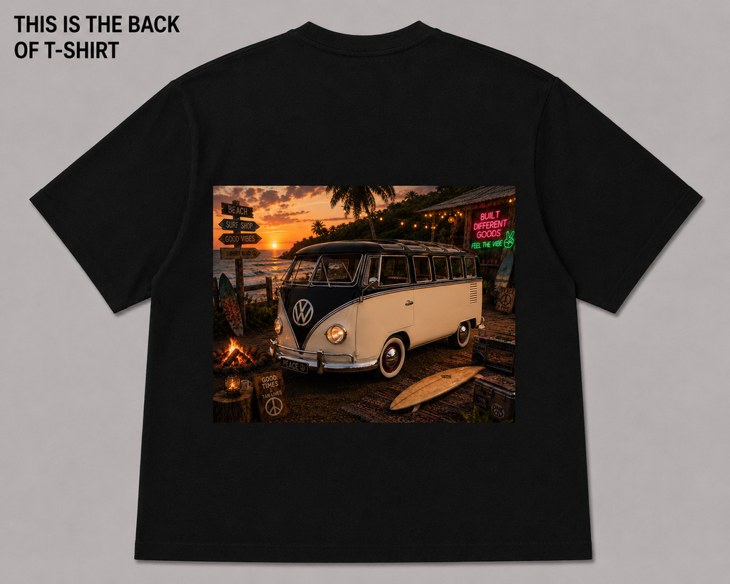 BDG Graphic T-Shirt - VW Kombi Van
