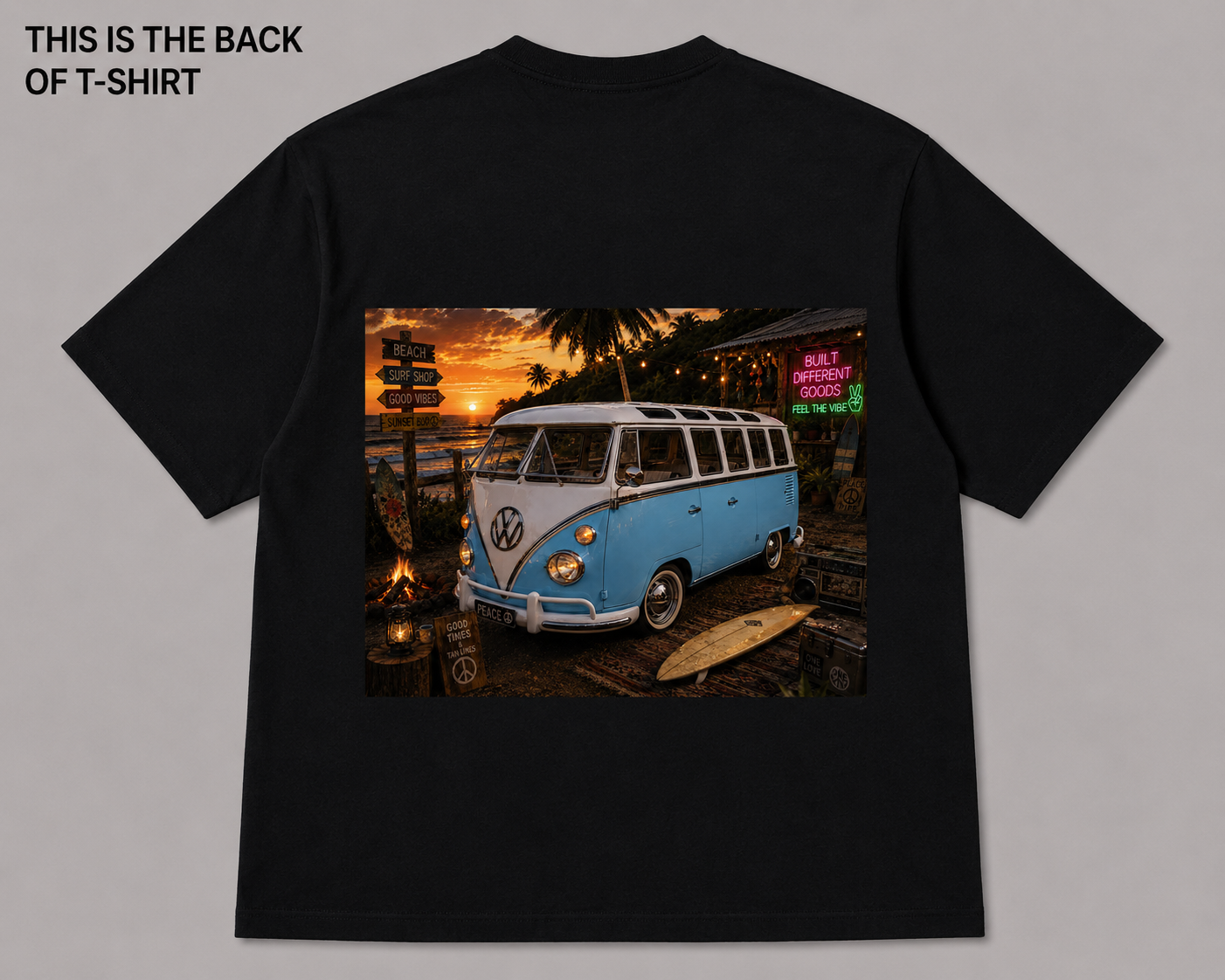 BDG Graphic T-Shirt - VW Kombi Van