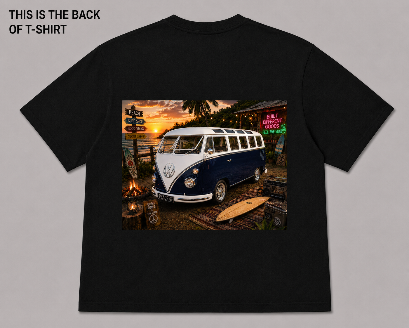 BDG Graphic T-Shirt - VW Kombi Van