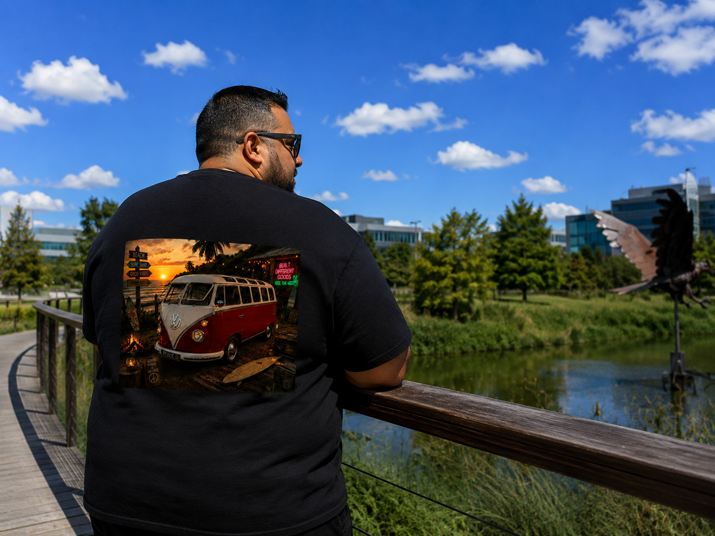 BDG Graphic T-Shirt - VW Kombi Van