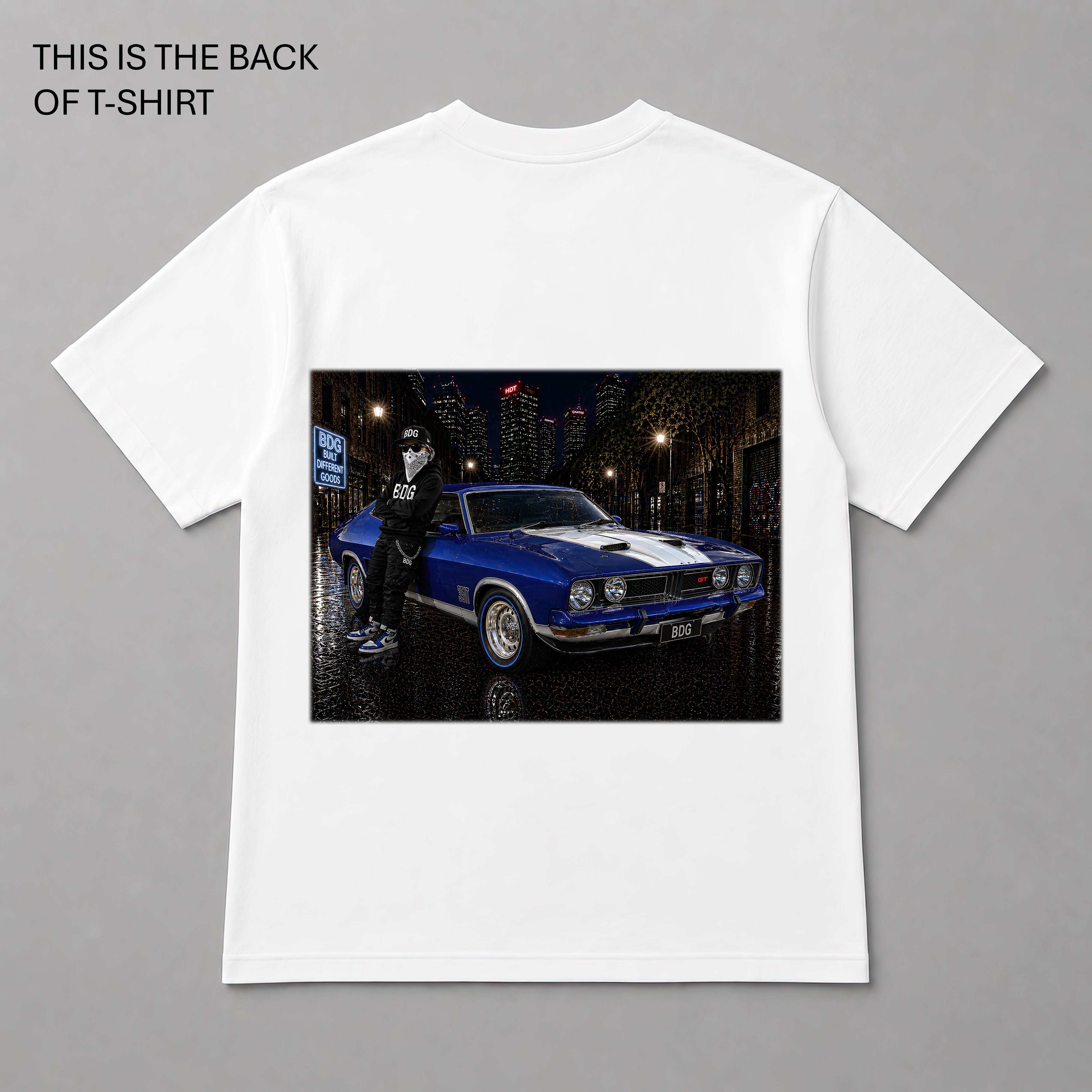 BDG Graphic T-Shirt - Ford XB GT