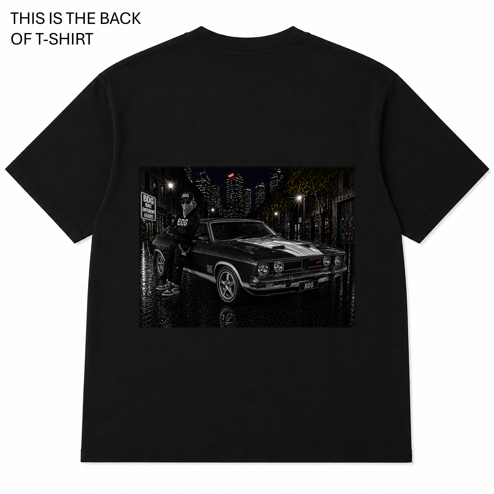 BDG Graphic T-Shirt - Ford XB GT