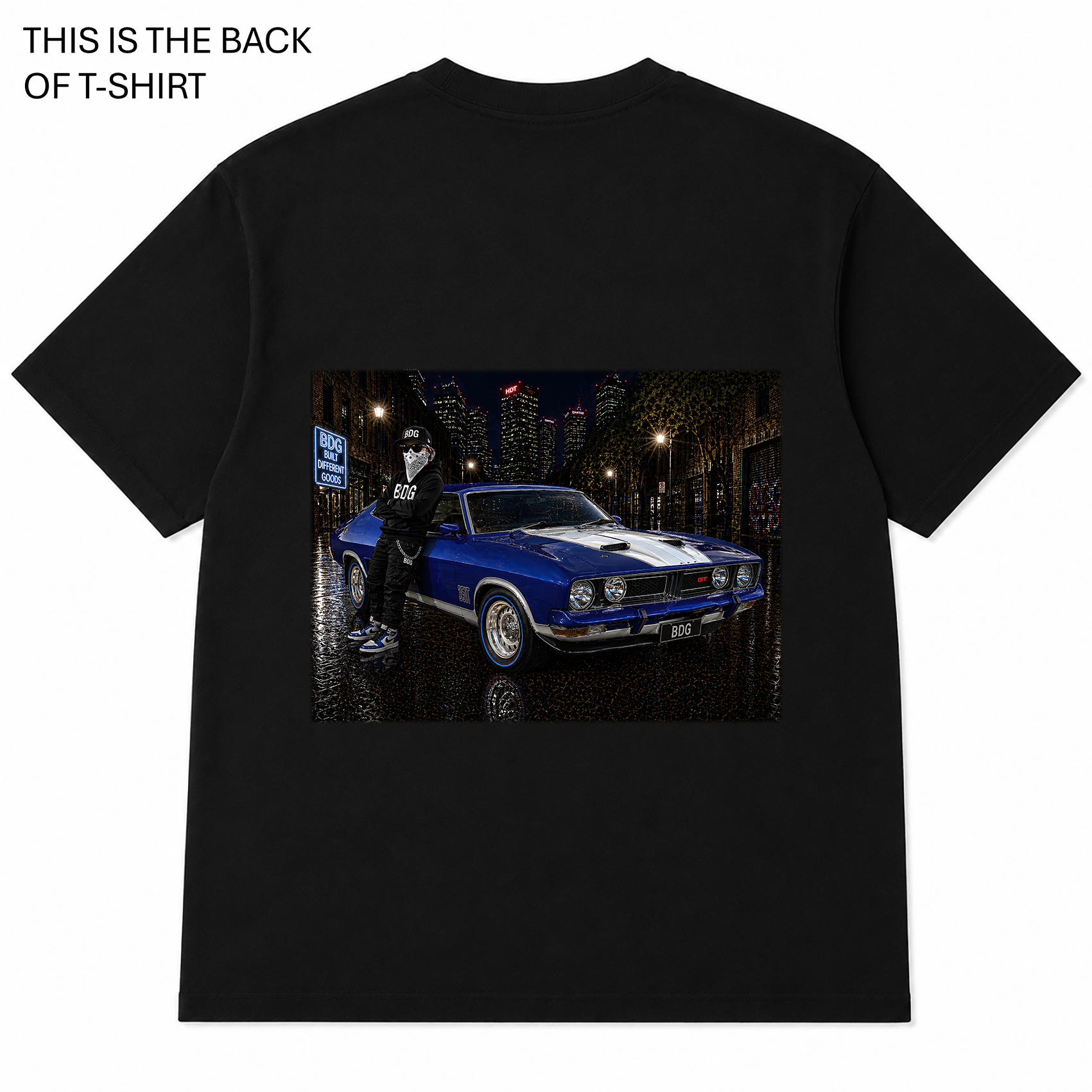 BDG Graphic T-Shirt - Ford XB GT