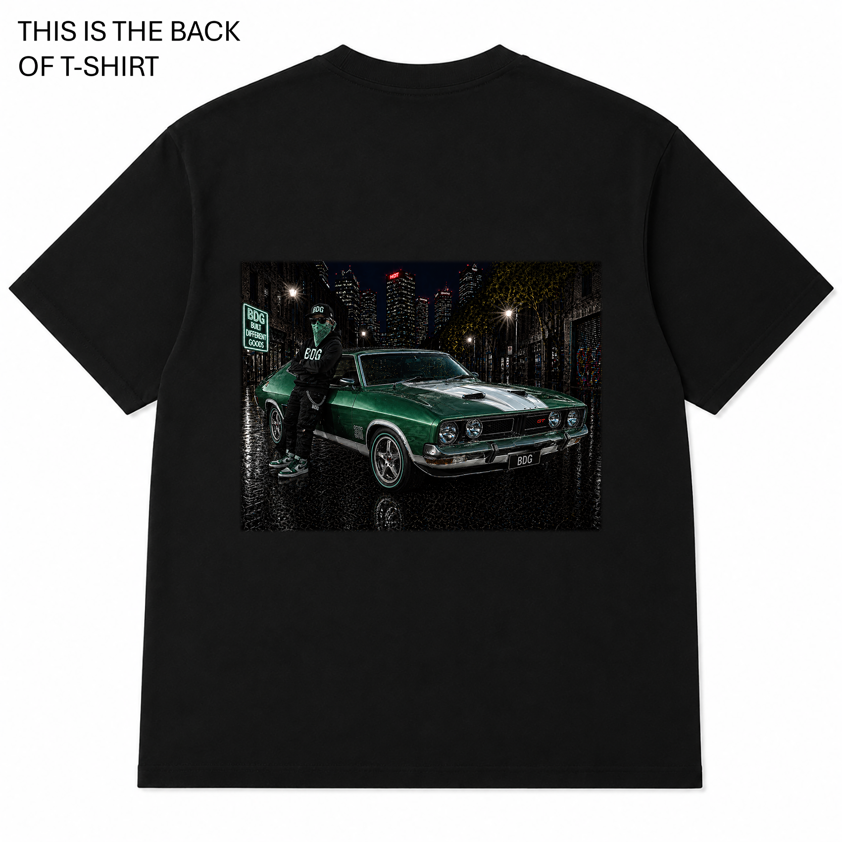 BDG Graphic T-Shirt - Ford XB GT