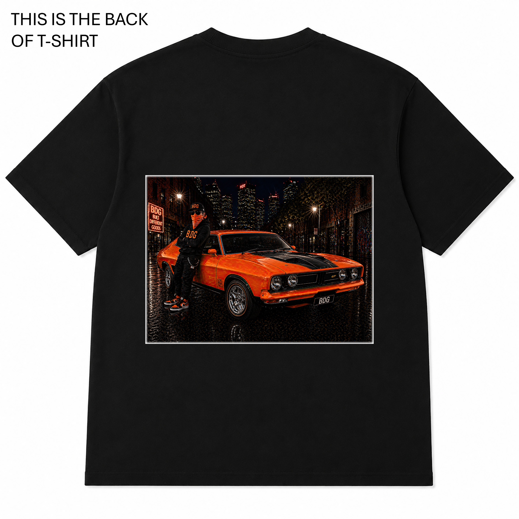 BDG Graphic T-Shirt - Ford XB GT