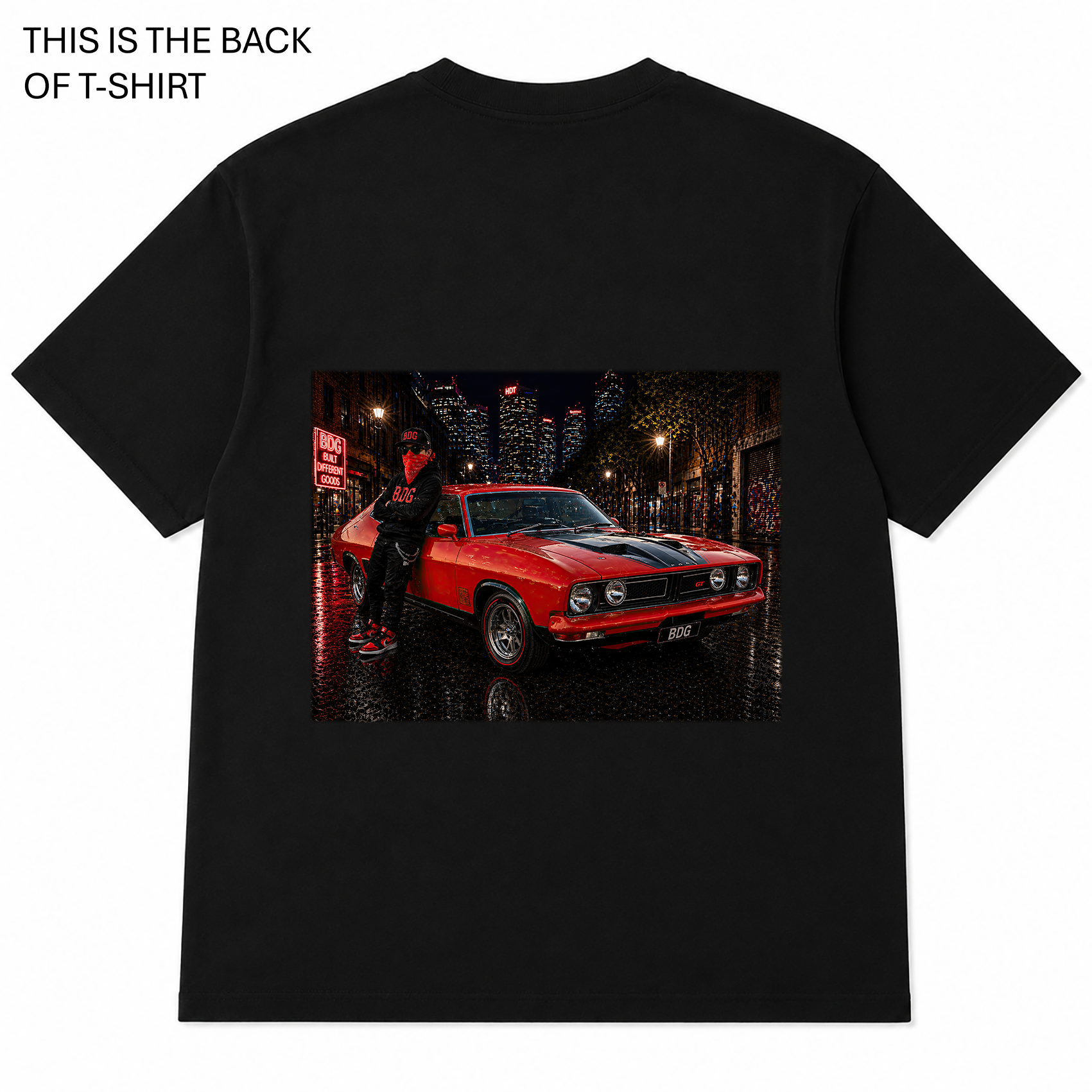 BDG Graphic T-Shirt - Ford XB GT