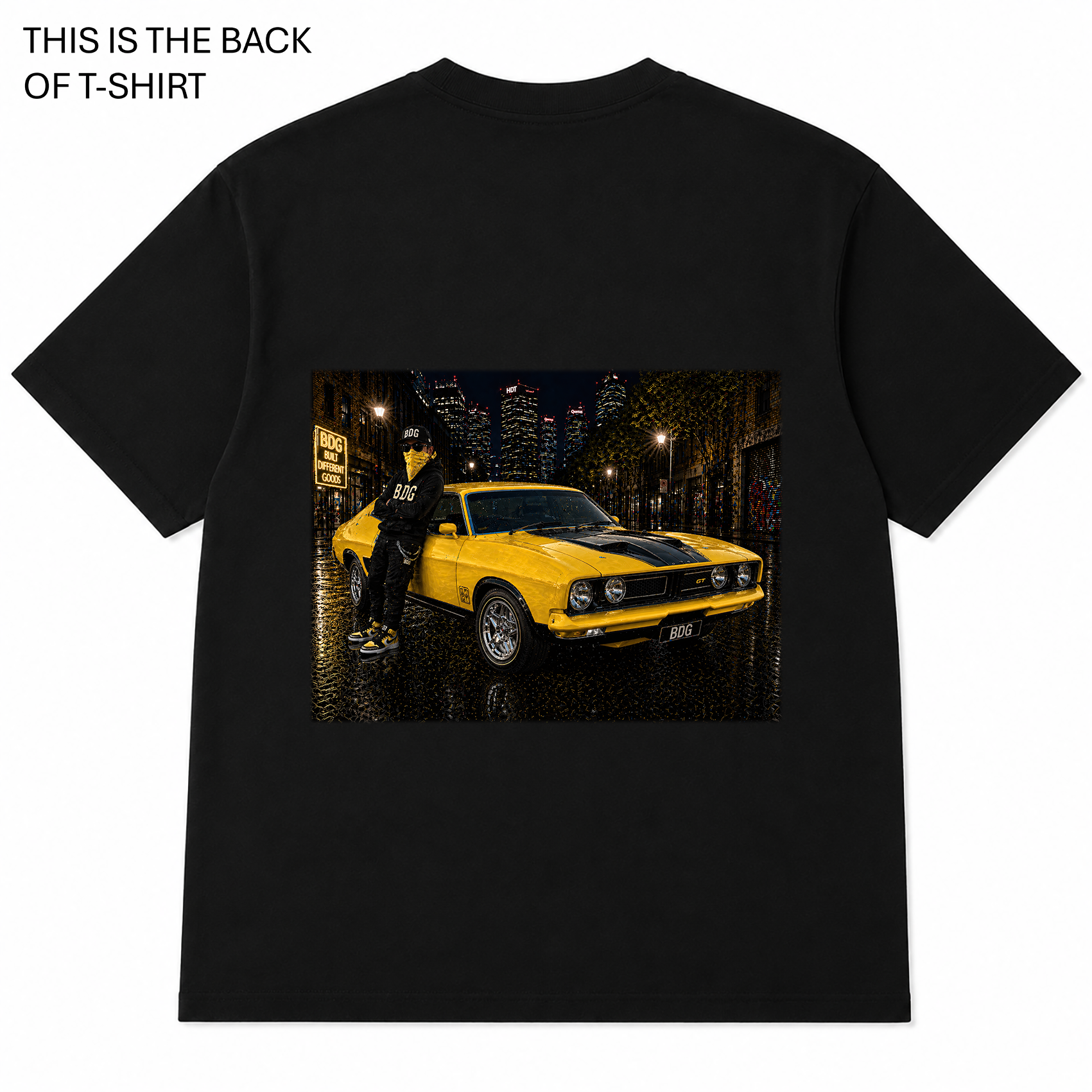 BDG Graphic T-Shirt - Holden Torana XU1