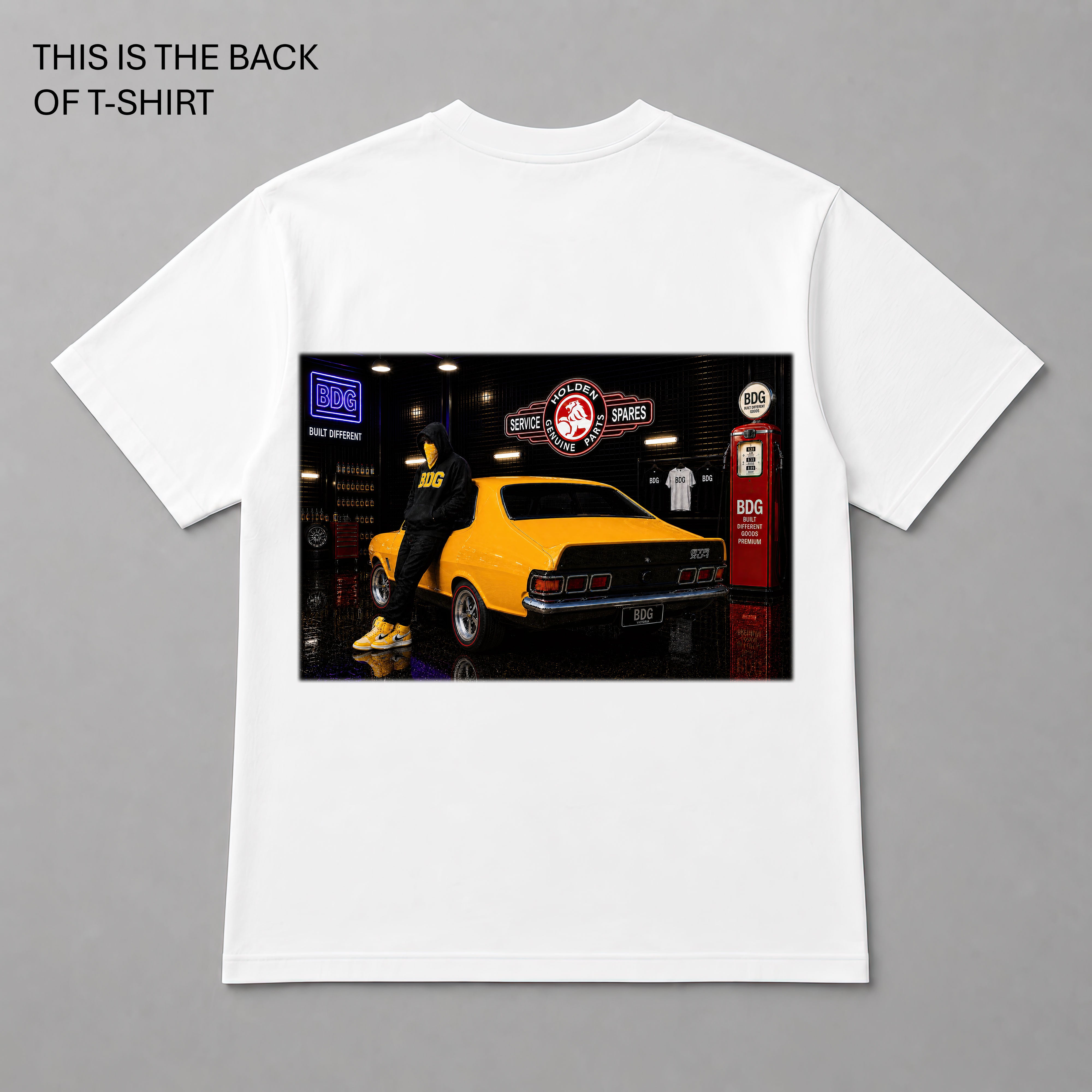 BDG Graphic T-Shirt - Holden Torana XU1