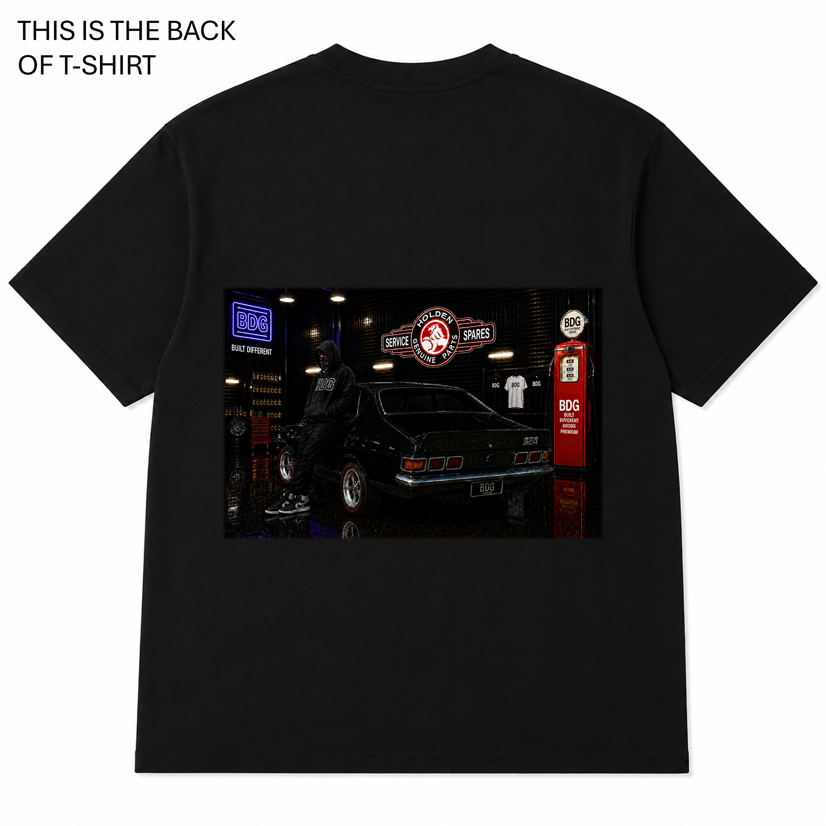 BDG Graphic T-Shirt - Holden Torana XU1