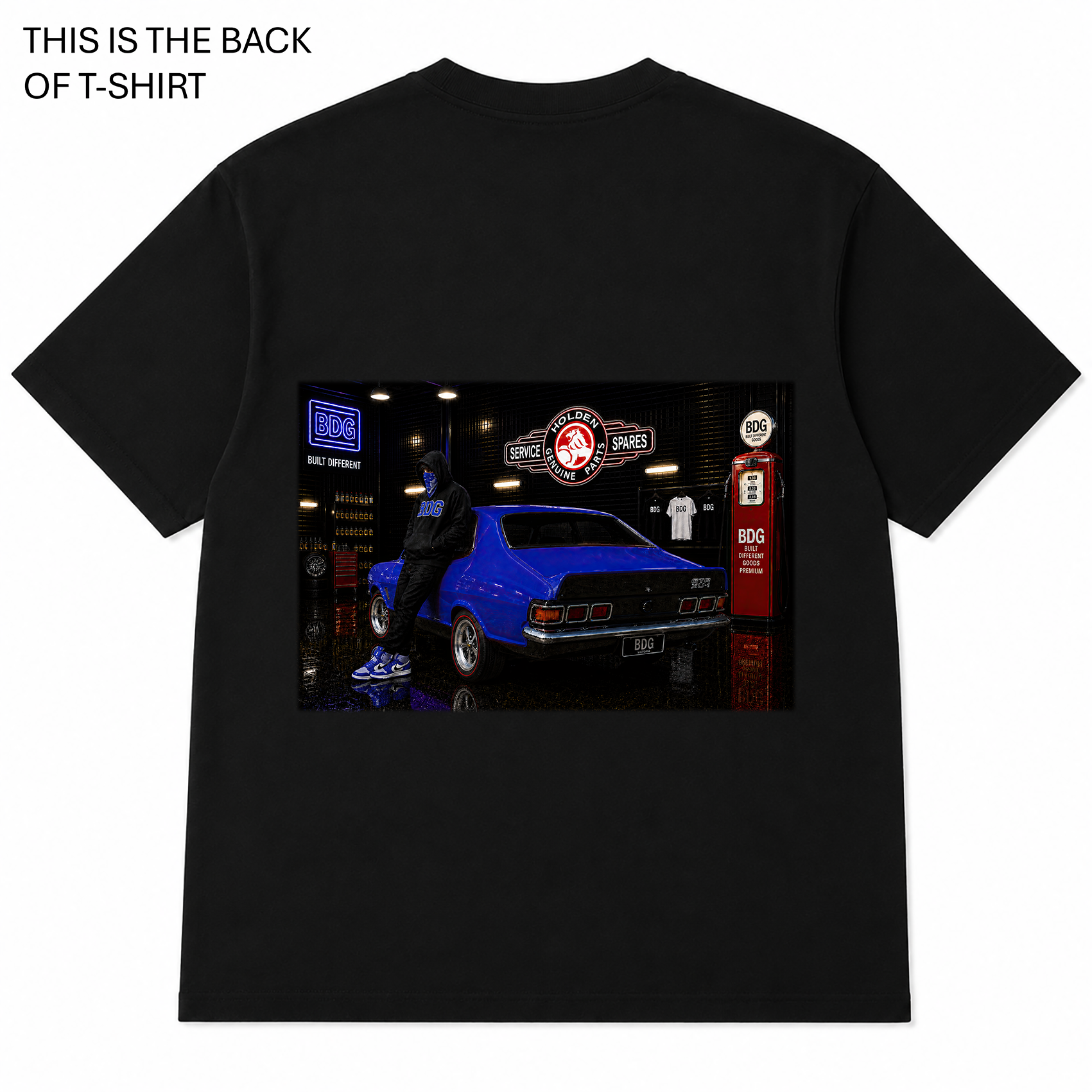 BDG Graphic T-Shirt - Holden Torana XU1