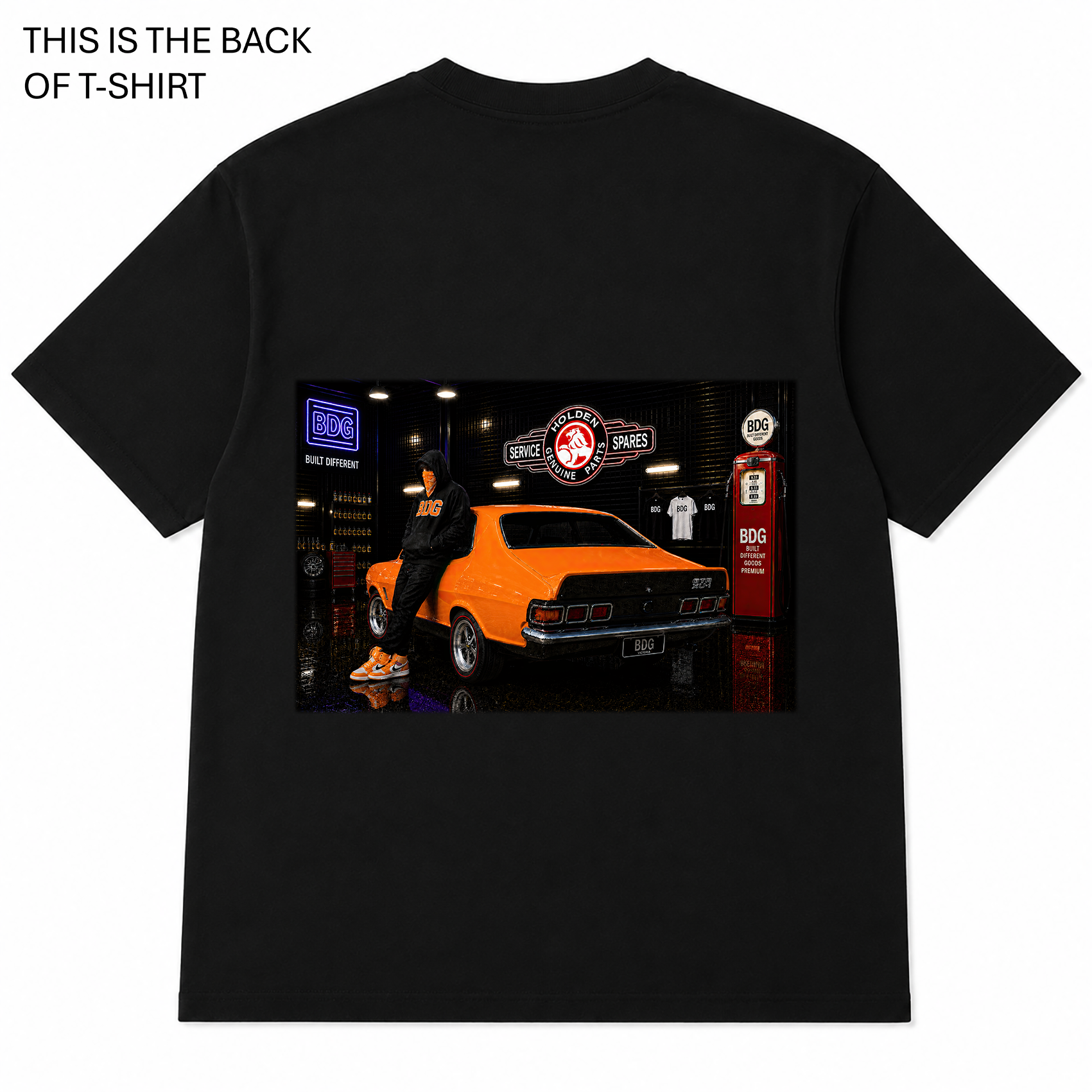 BDG Graphic T-Shirt - Holden Torana XU1