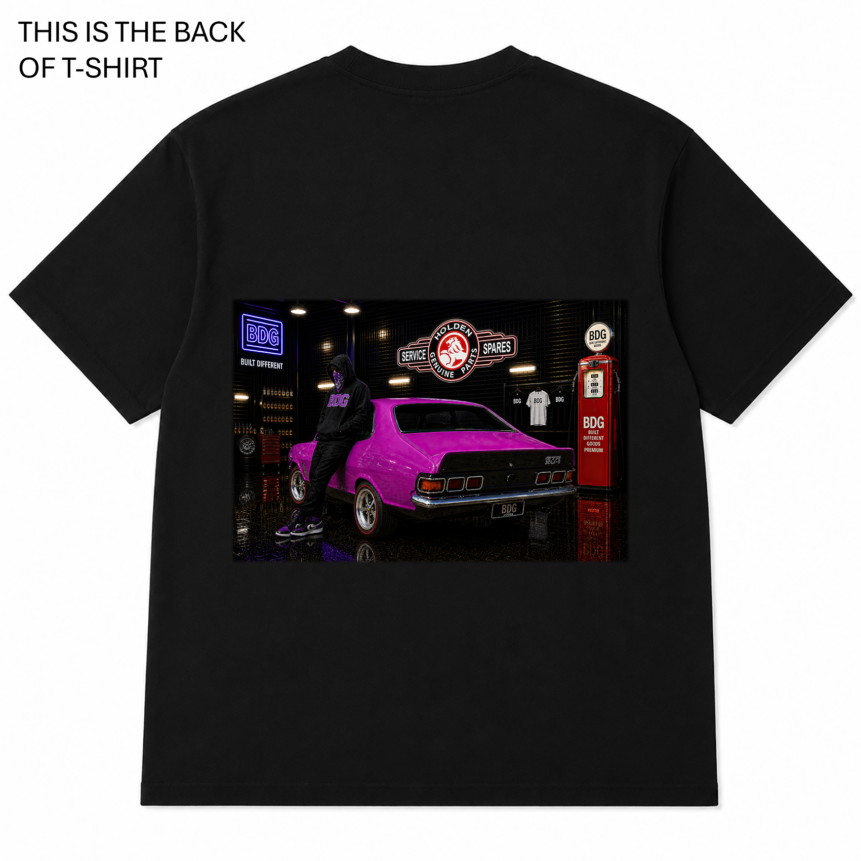 BDG Graphic T-Shirt - Holden Torana XU1