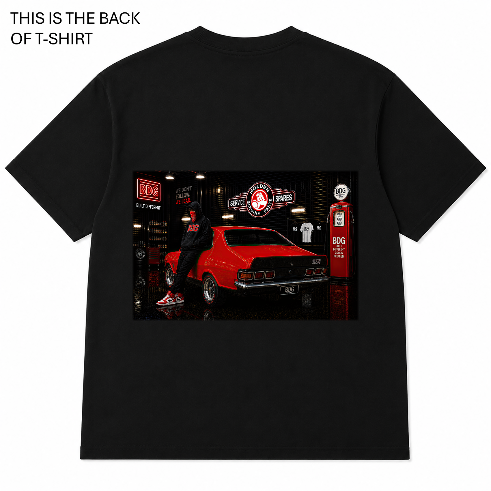 BDG Graphic T-Shirt - Holden Torana XU1