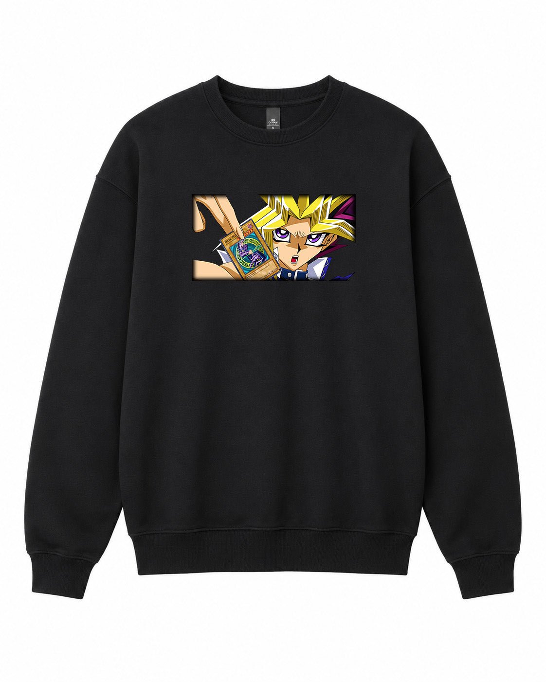 BDG Crew Neck Sweatshirt - YU-Gi-OH - Built Different Goods