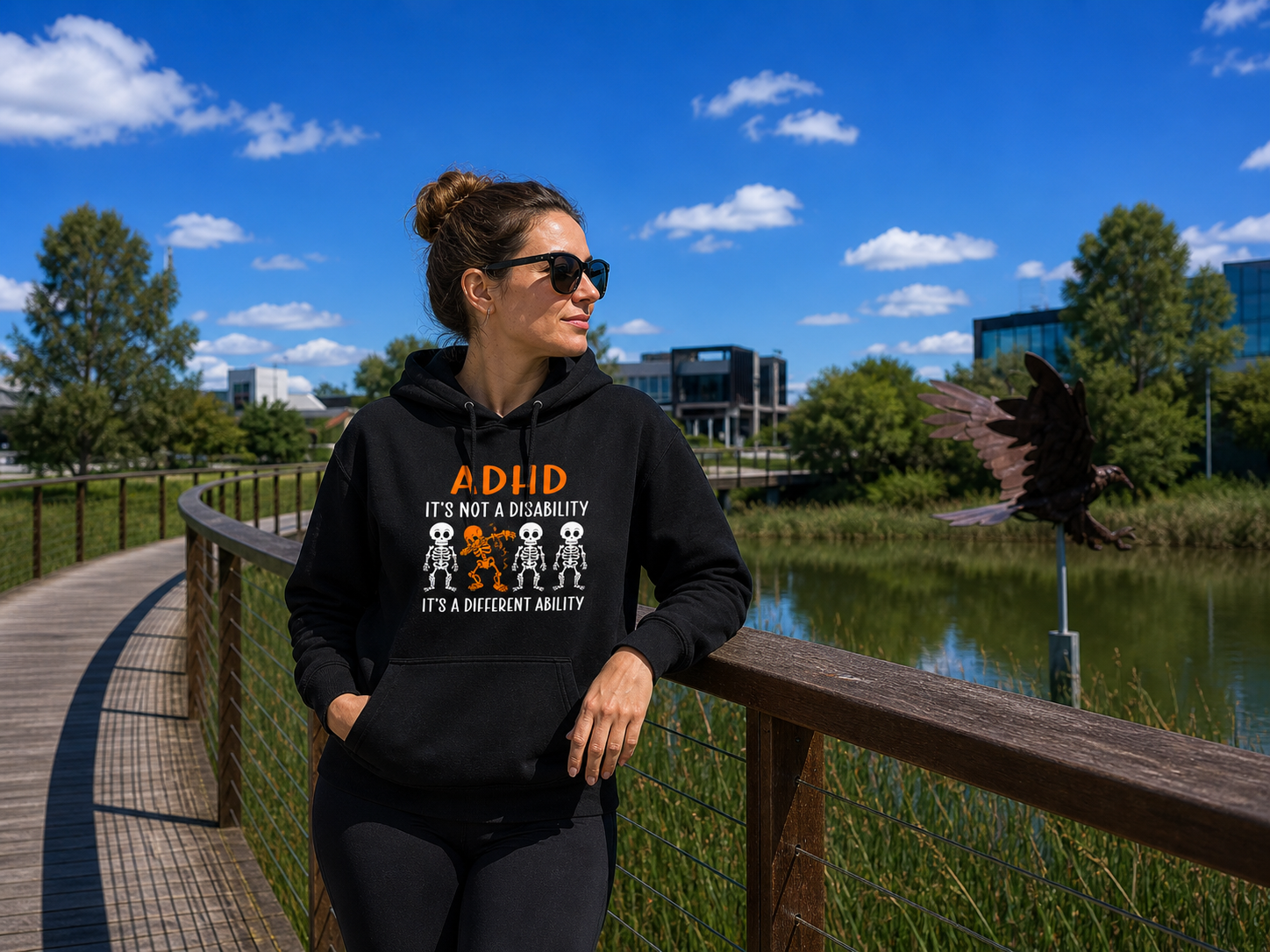 BDG Graphic Hoodie - ADHD Different Ability