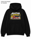 Adulting Status Graphic Hoodie