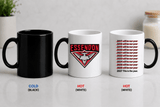 AFL Colour Changing Mug – Will Be Our Year - Built Different Goods