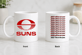 AFL 11oz Mug – Will Be Our Year | Built Different Goods - Built Different Goods