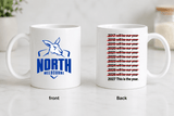 AFL 11oz Mug – Will Be Our Year | Built Different Goods - Built Different Goods