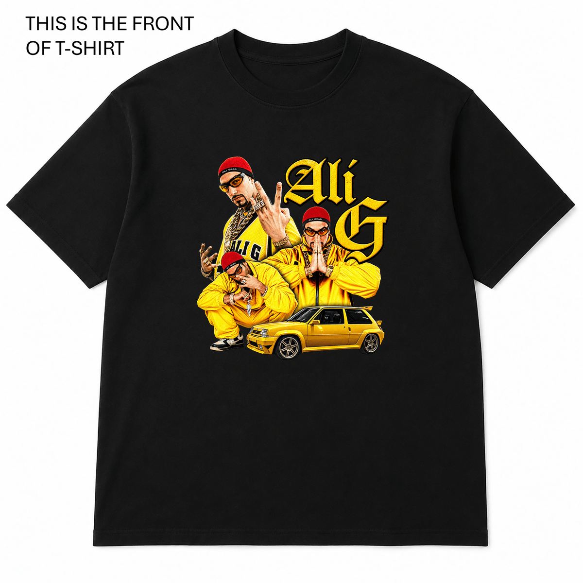 Ali G Graphic T-Shirt - Built Different Goods