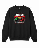 Anger Management Graphic Crewneck Sweatshirt
