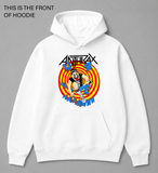 BDG Graphic Hoodie - Anthrax