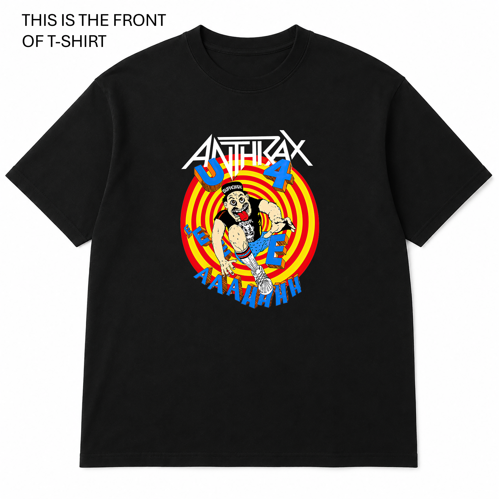 BDG Graphic T-Shirt - Anthrax