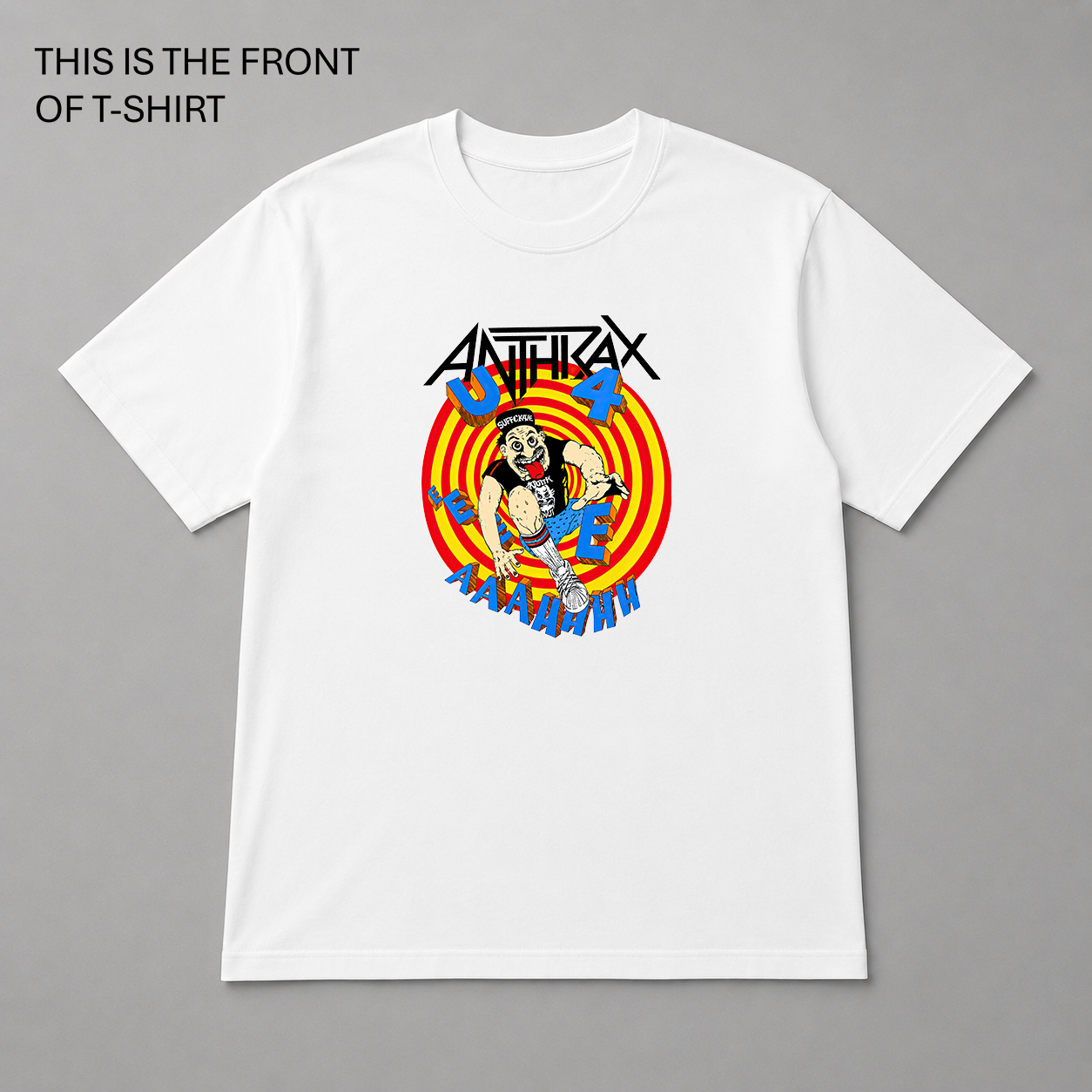 BDG Graphic T-Shirt - Anthrax