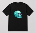 BDG Graphic T-Shirt - Aqua Skull