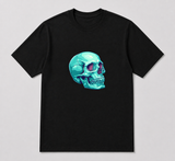 BDG Graphic T-Shirt - Aqua Skull
