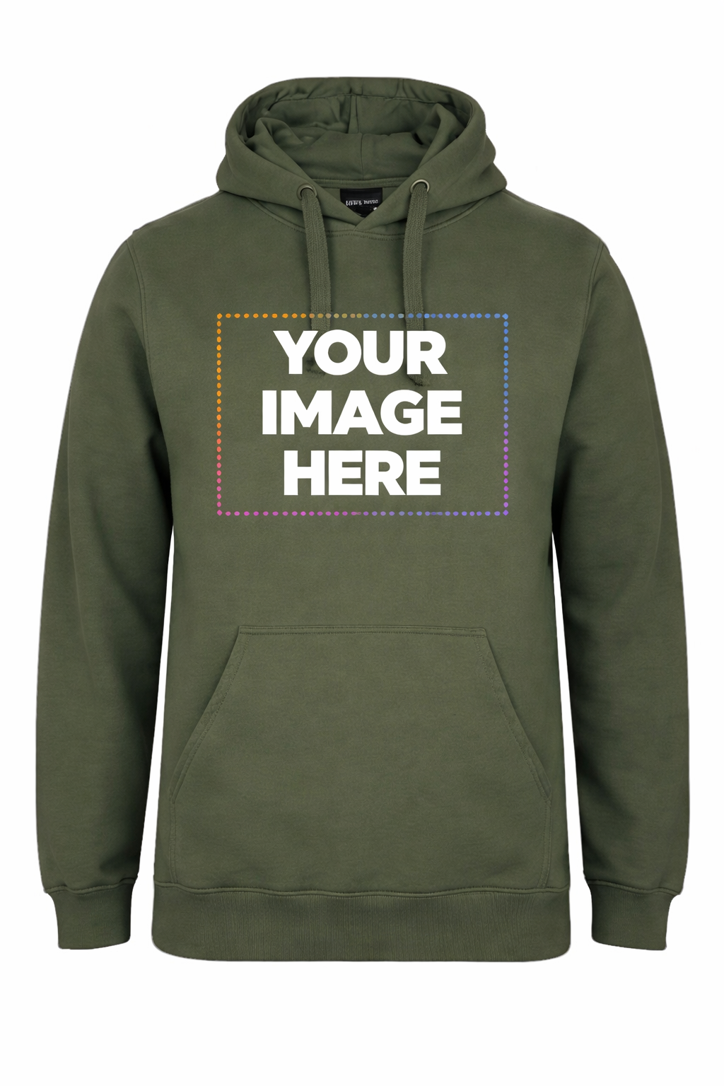 Graphic Hoodie “Custom" – Sizes S–3XL