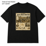 Aussie Cricket Migration Graphic T-Shirt - Built Different Goods