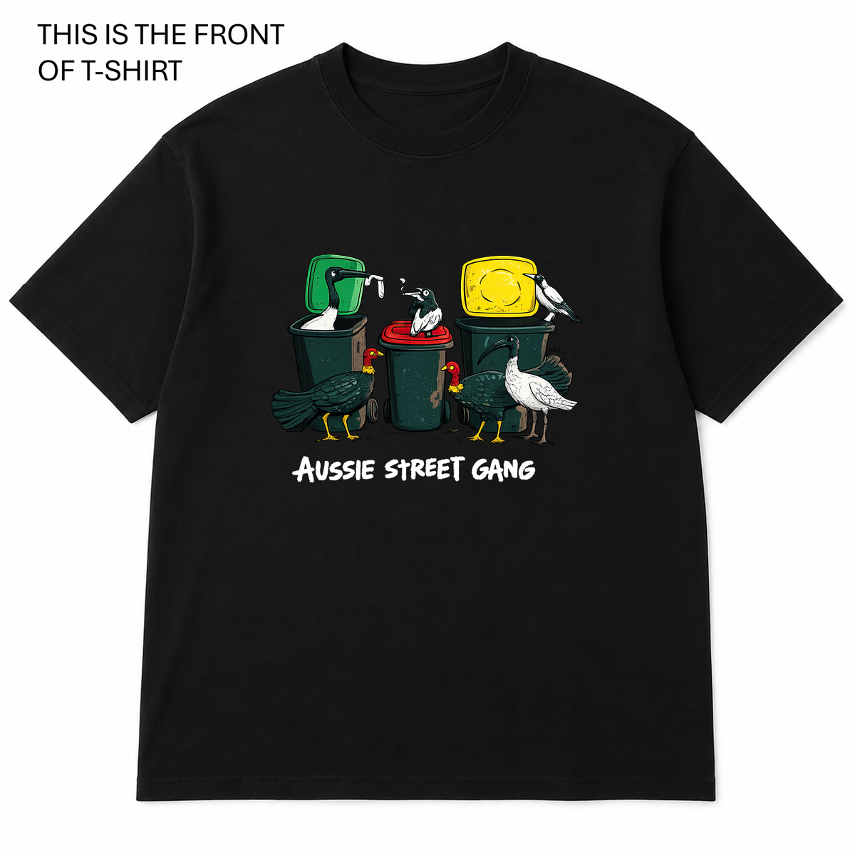 BDG Graphic T-Shirt - Aussie Street Gang