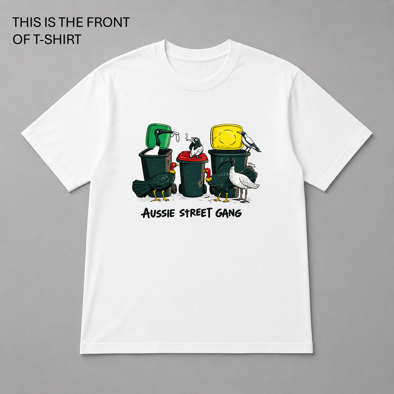 BDG Graphic T-Shirt - Aussie Street Gang