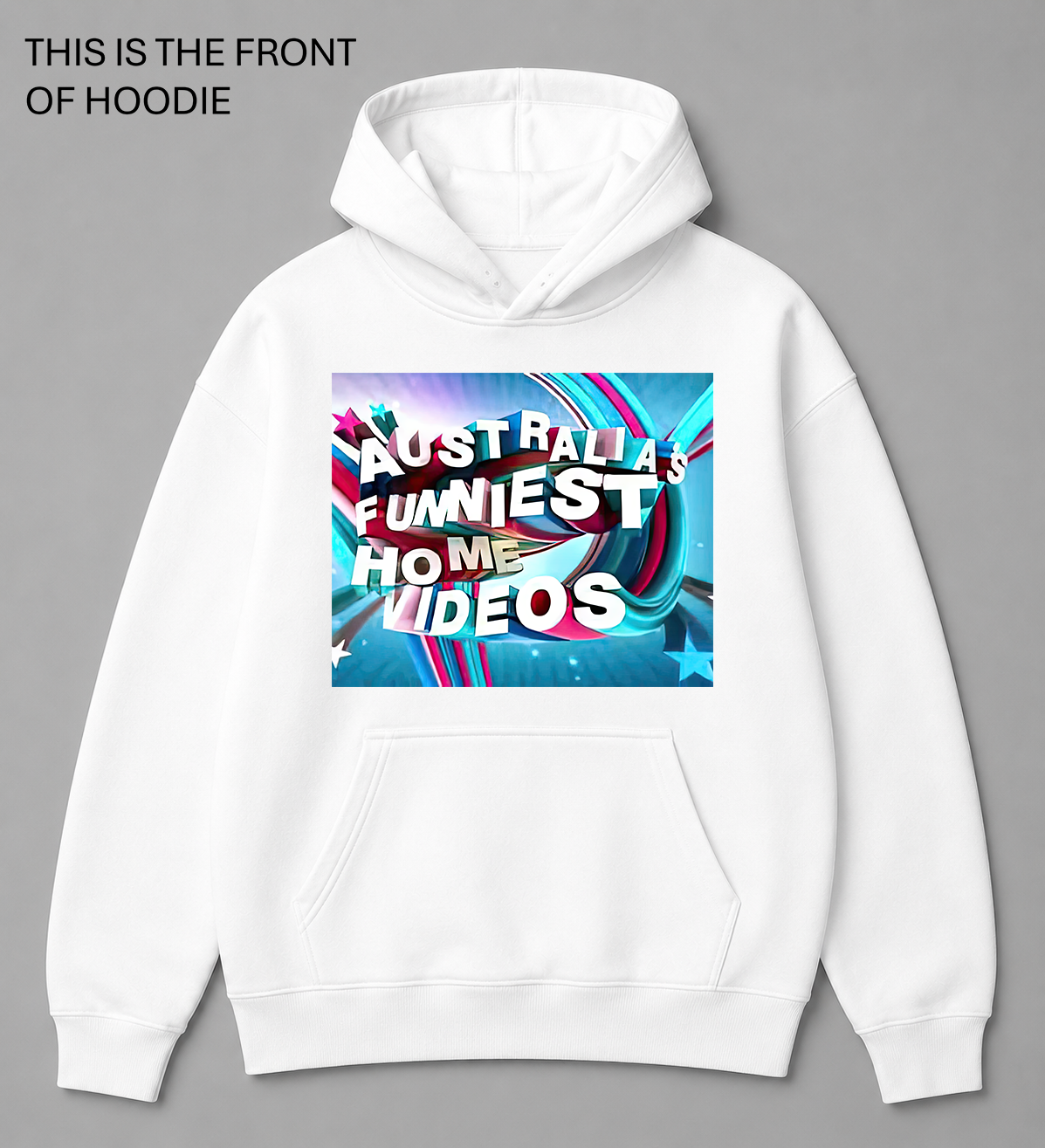 BDG Graphic Hoodie - Australia's Funniest Home Videos