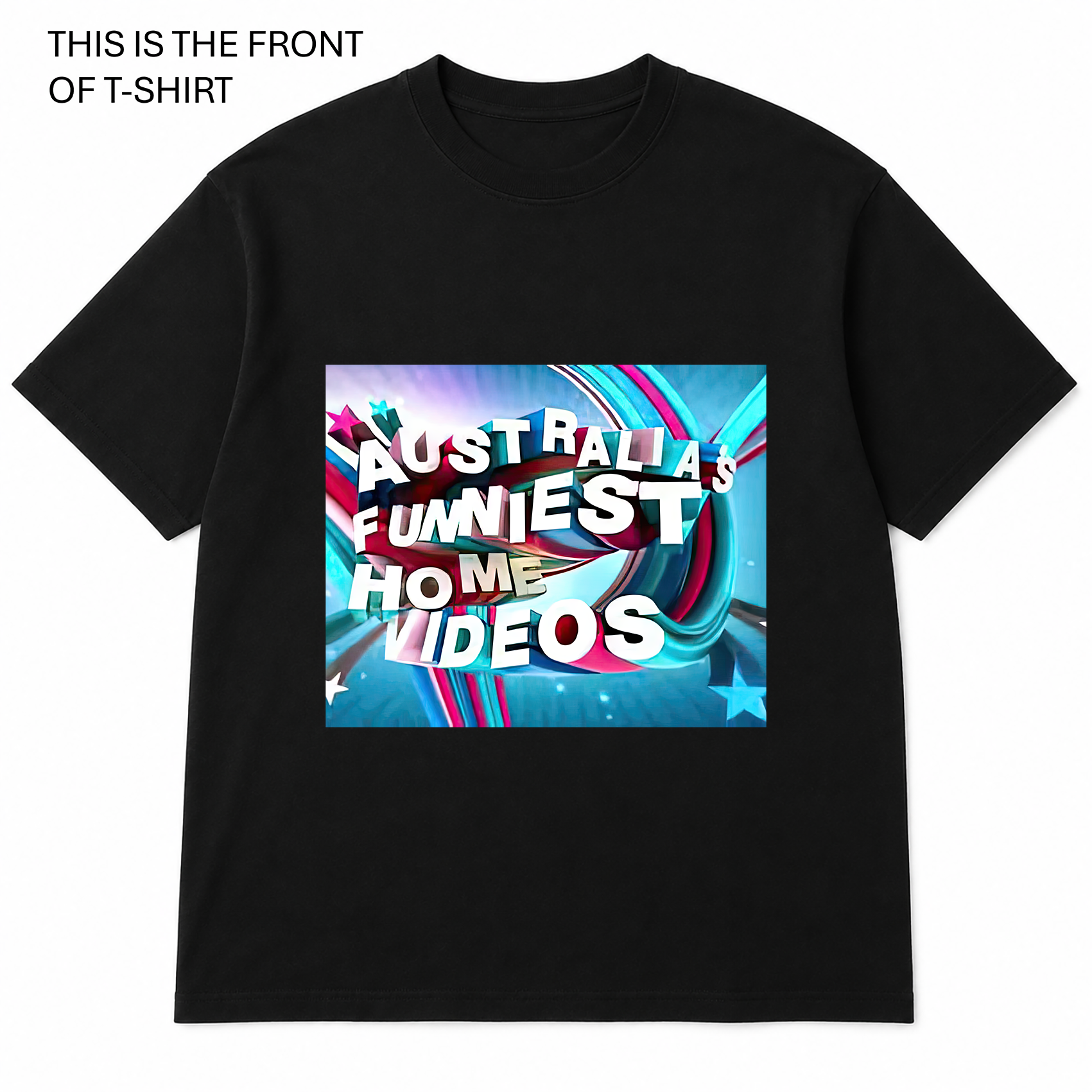 BDG Graphic T-Shirt - Australia's Funniest Home Videos