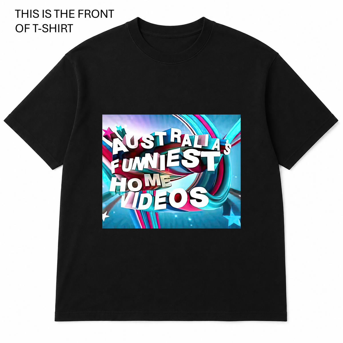 BDG Graphic T-Shirt - Australia's Funniest Home Videos