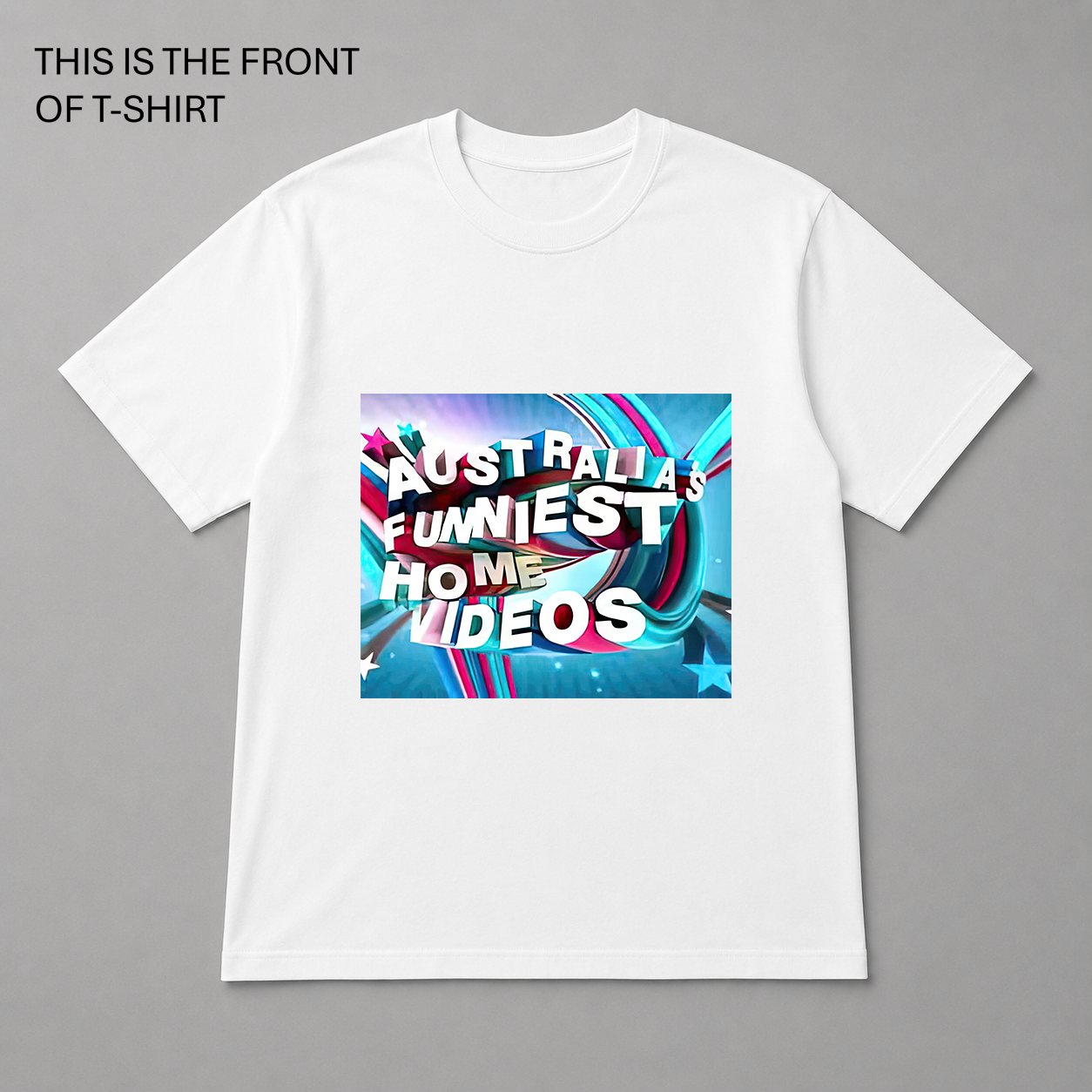 BDG Graphic T-Shirt - Australia's Funniest Home Videos