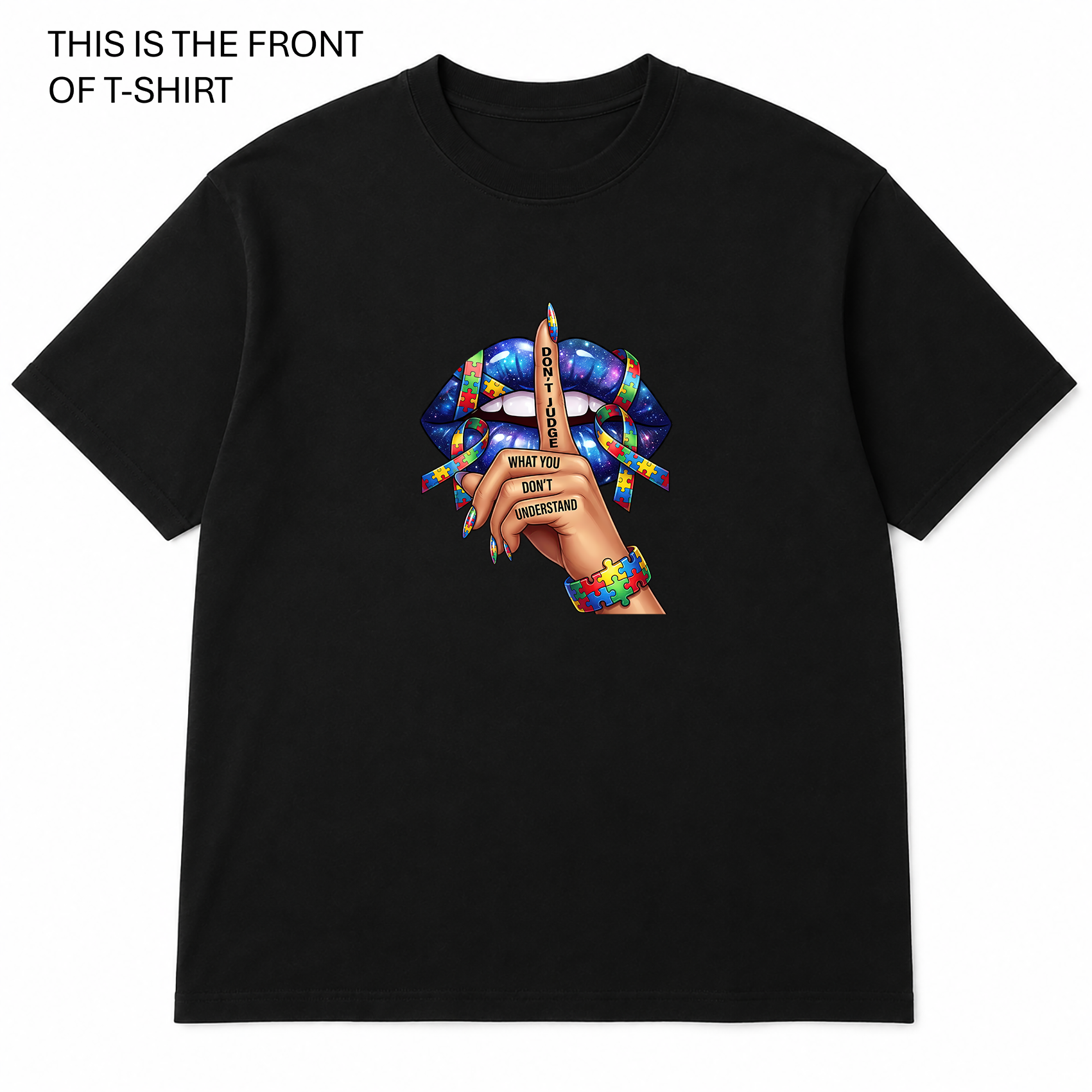 BDG Graphic T-Shirt - Autism, Don't Judge