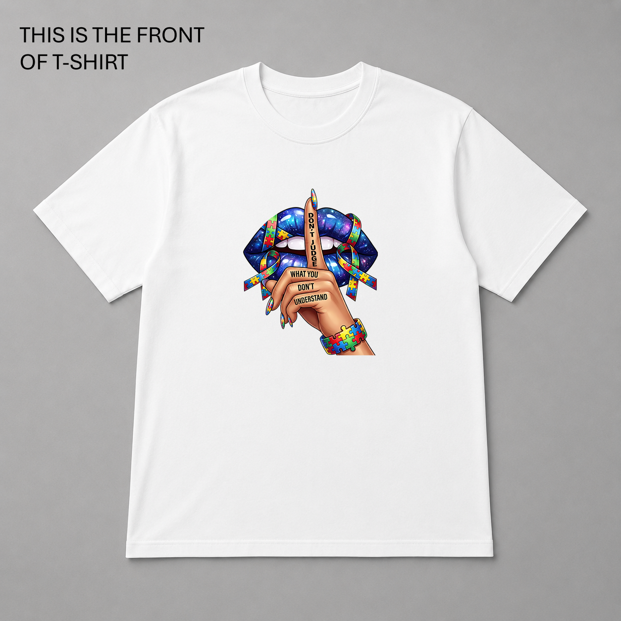 BDG Graphic T-Shirt - Autism, Don't Judge
