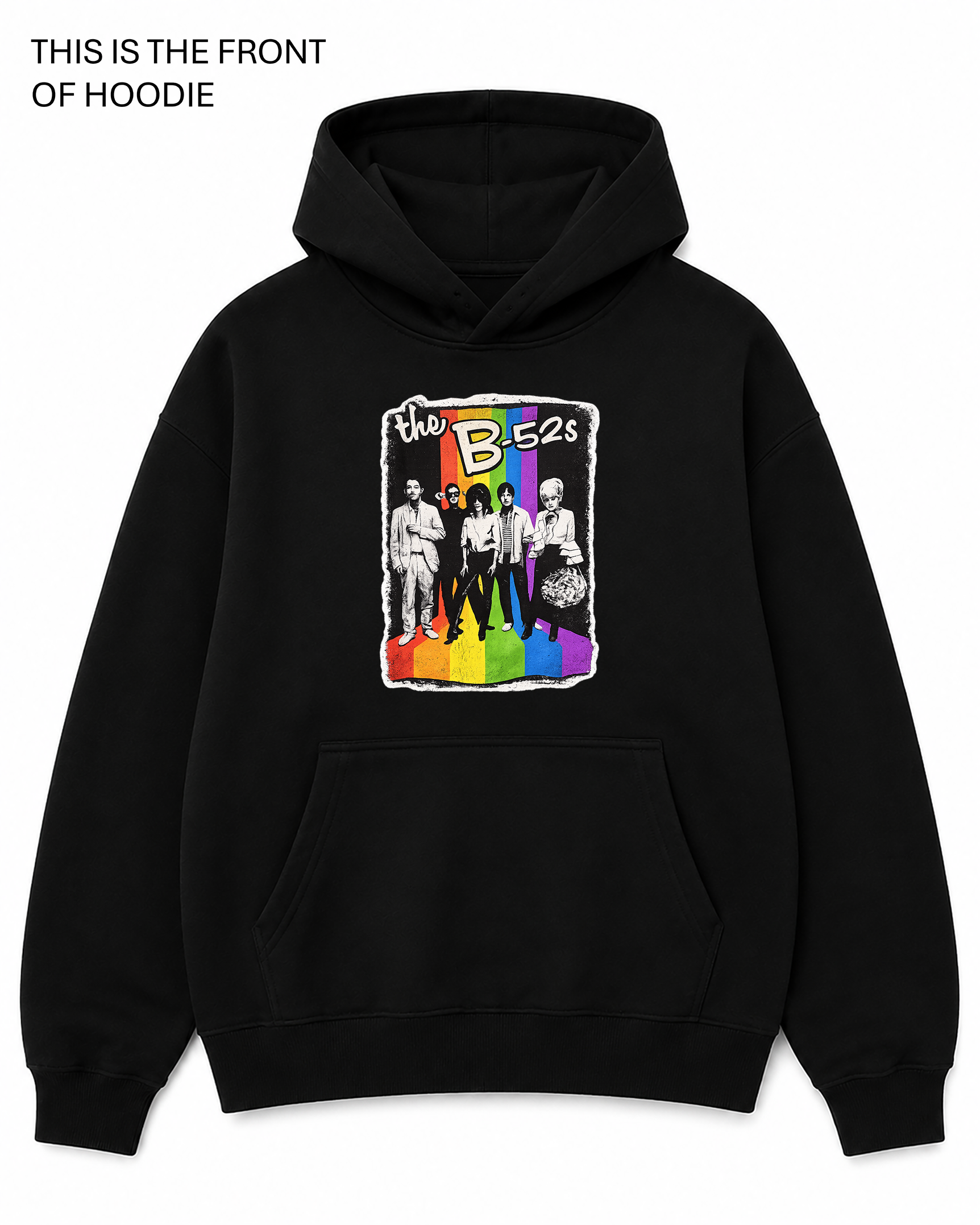 BDG Graphic Hoodie -The B52s