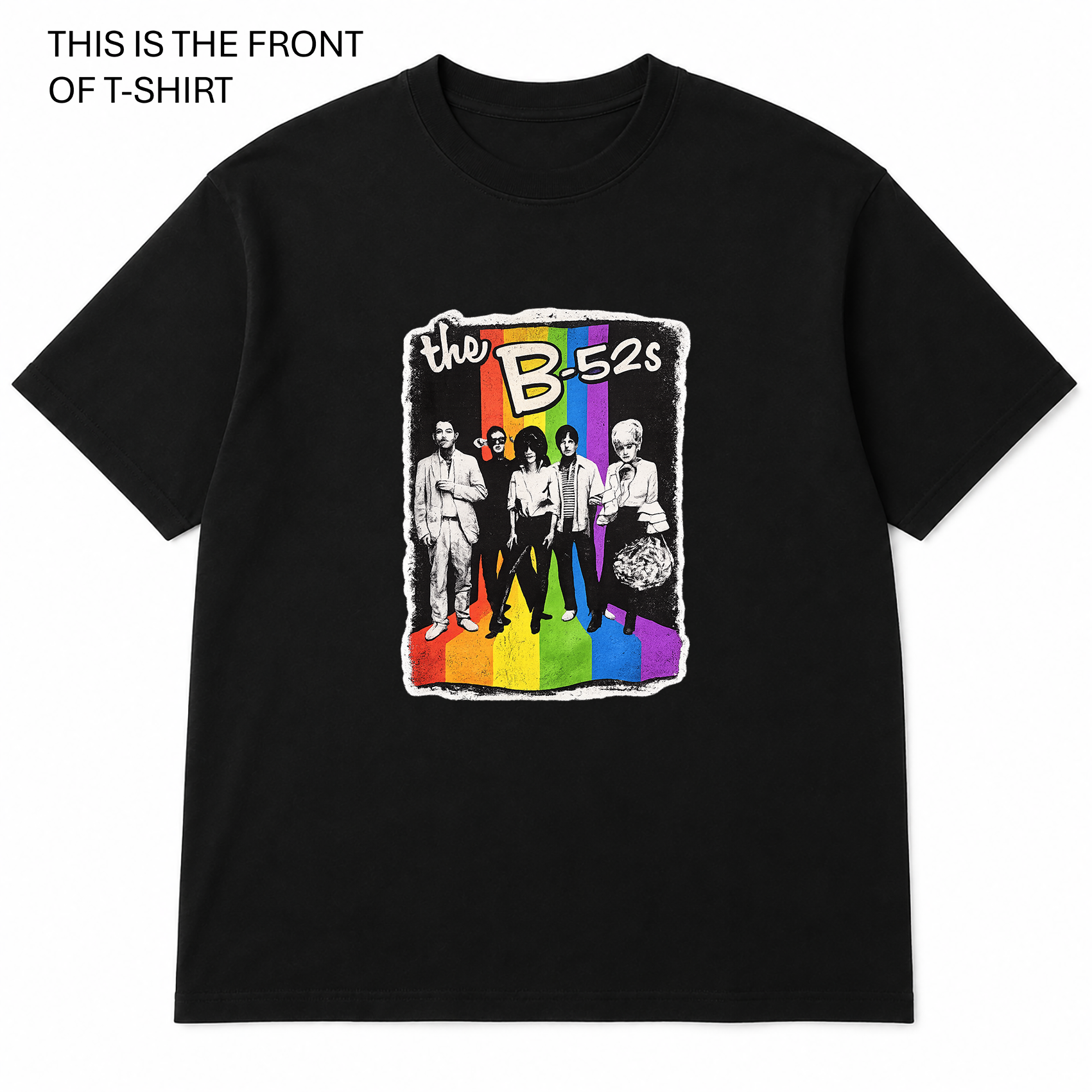 BDG Graphic T-Shirts - The B52s
