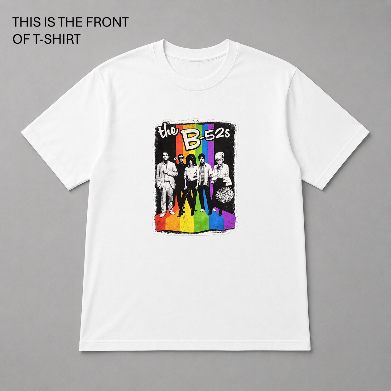 BDG Graphic T-Shirts - The B52s