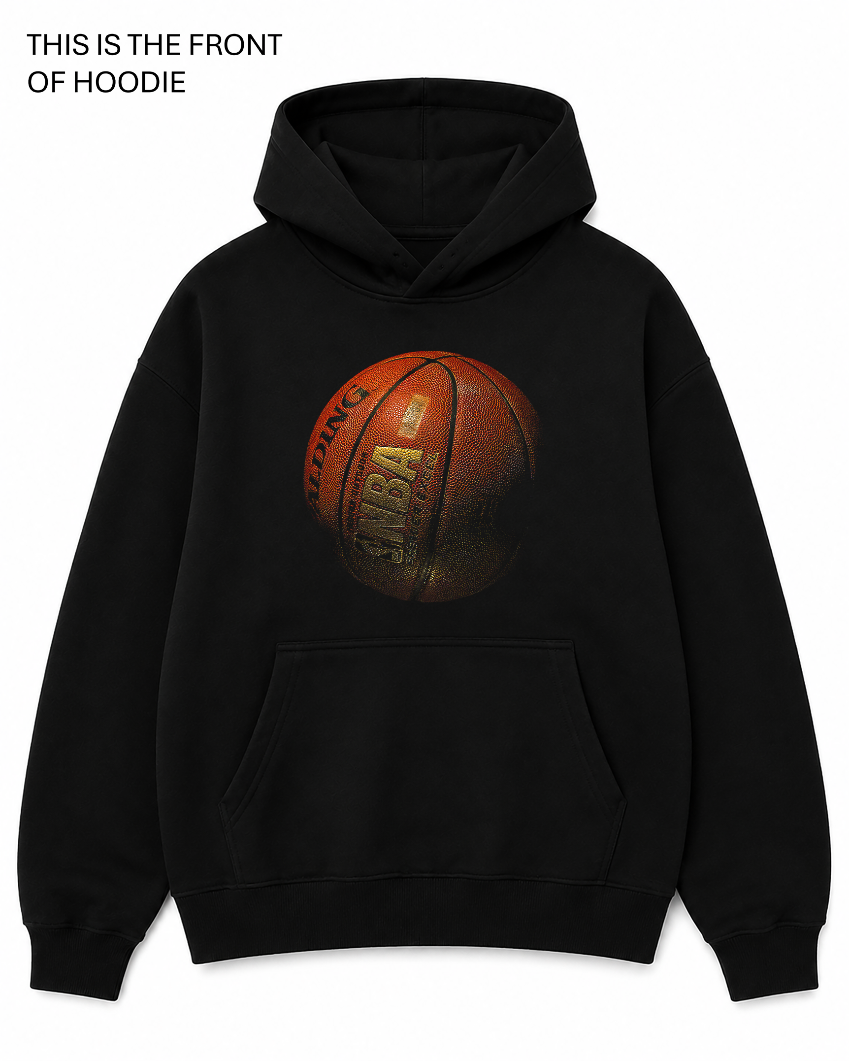 BDG Graphic Hoodie - Basketball