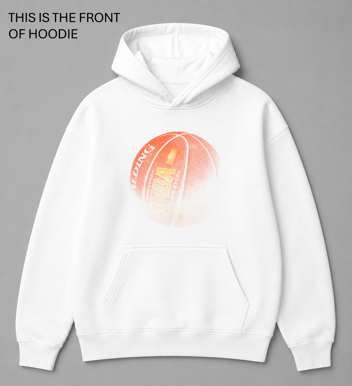 BDG Graphic Hoodie - Basketball