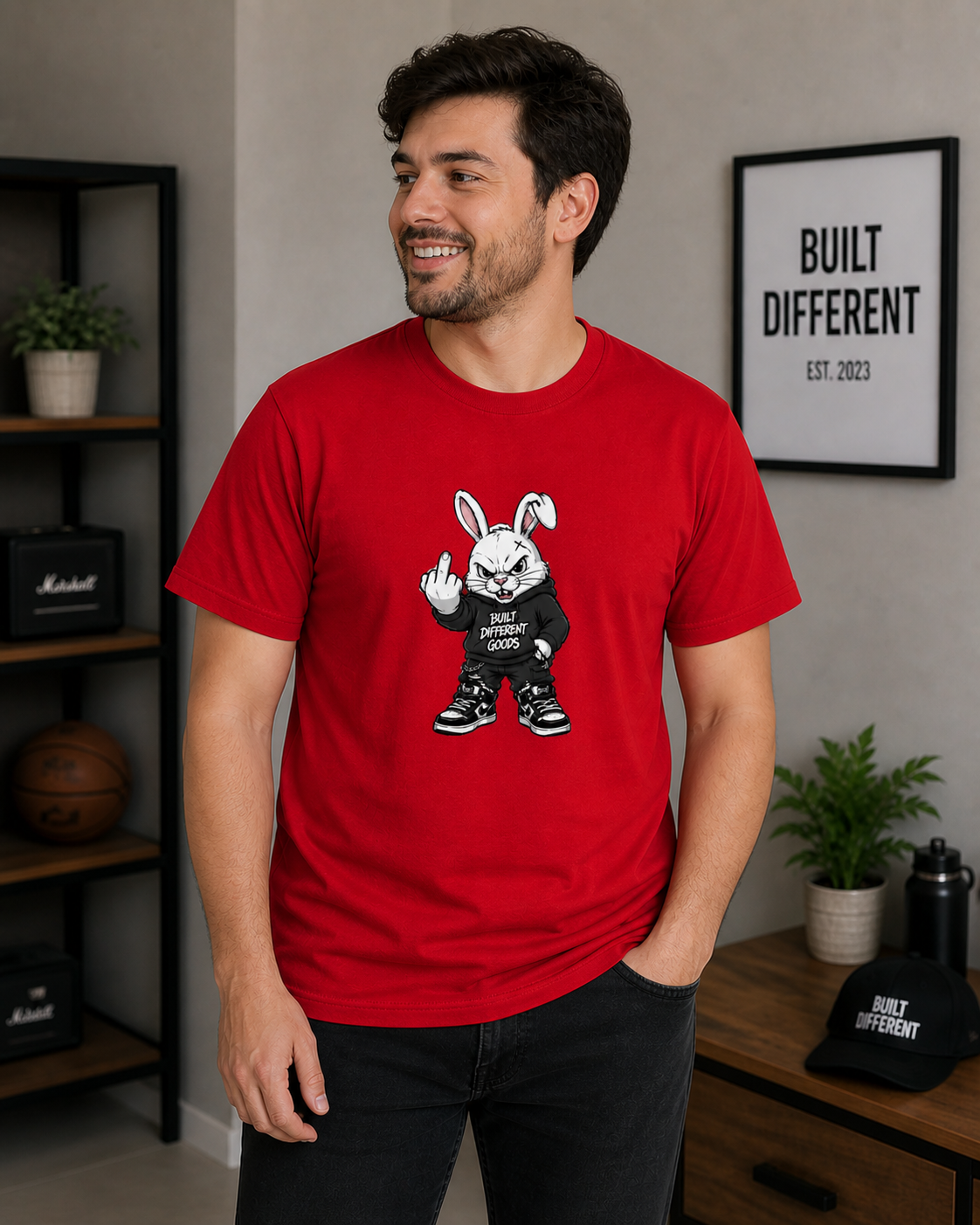 BDG Graphic T-Shirt - BDG Rabbit