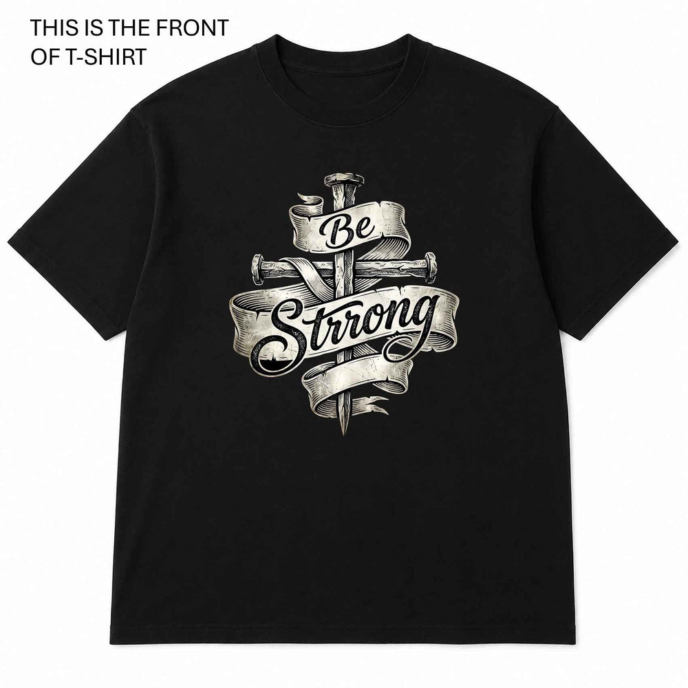 Be Strong Graphic T-Shirt