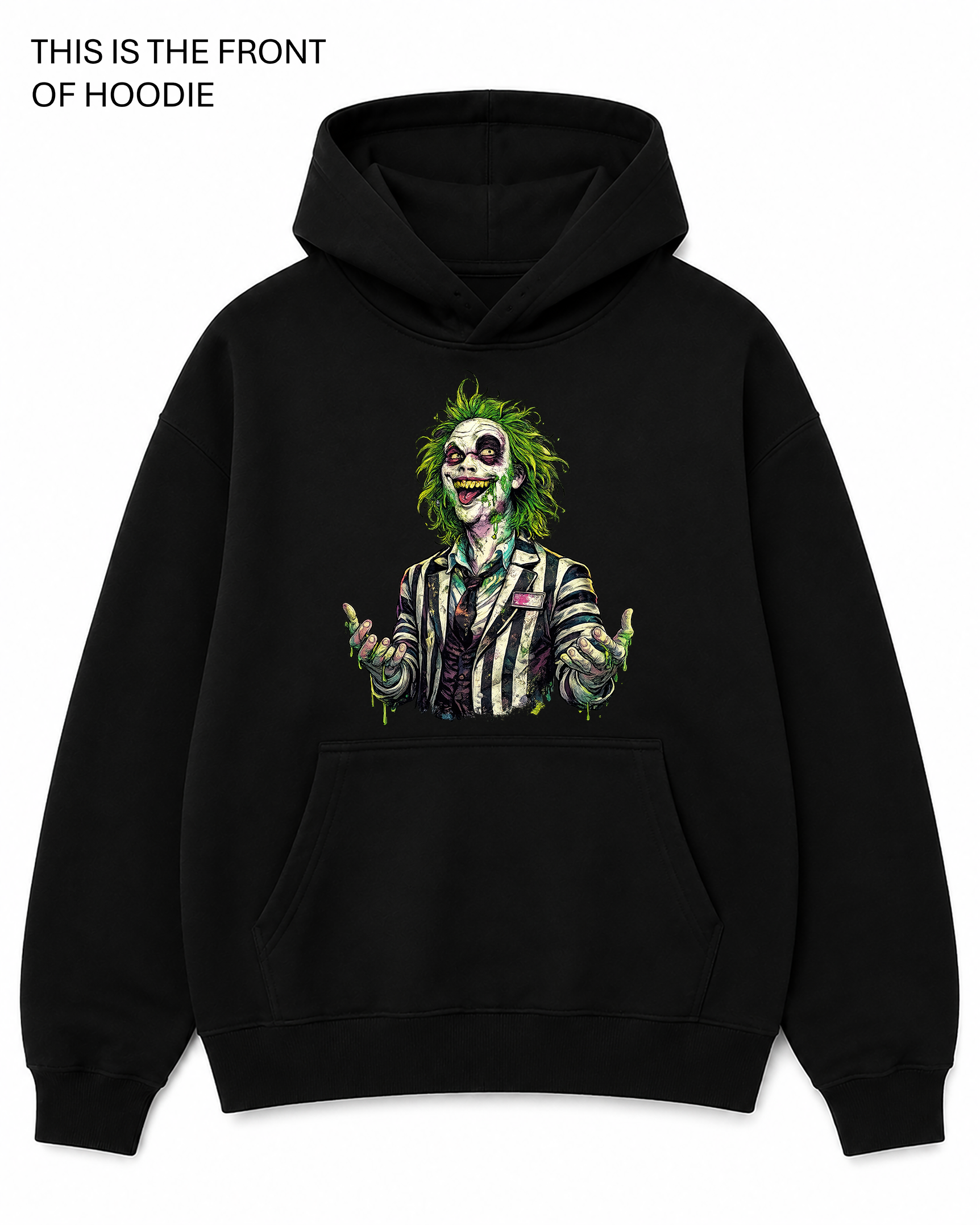 BDG Graphic Hoodie - Beetlejuice