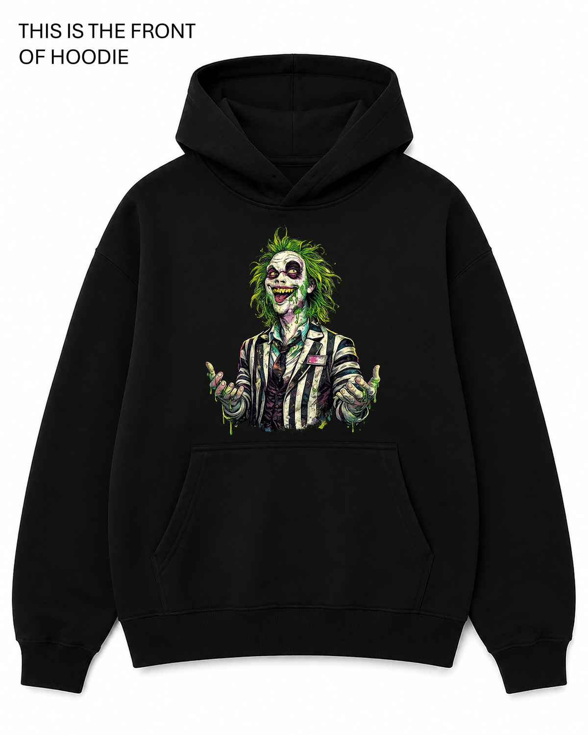 BDG Graphic Hoodie - Beetlejuice