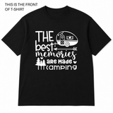 BDG Graphic T-Shirt - The Best Memories are Made Camping
